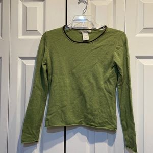 L.K. Bennett 100% Cashmere Sweater size small